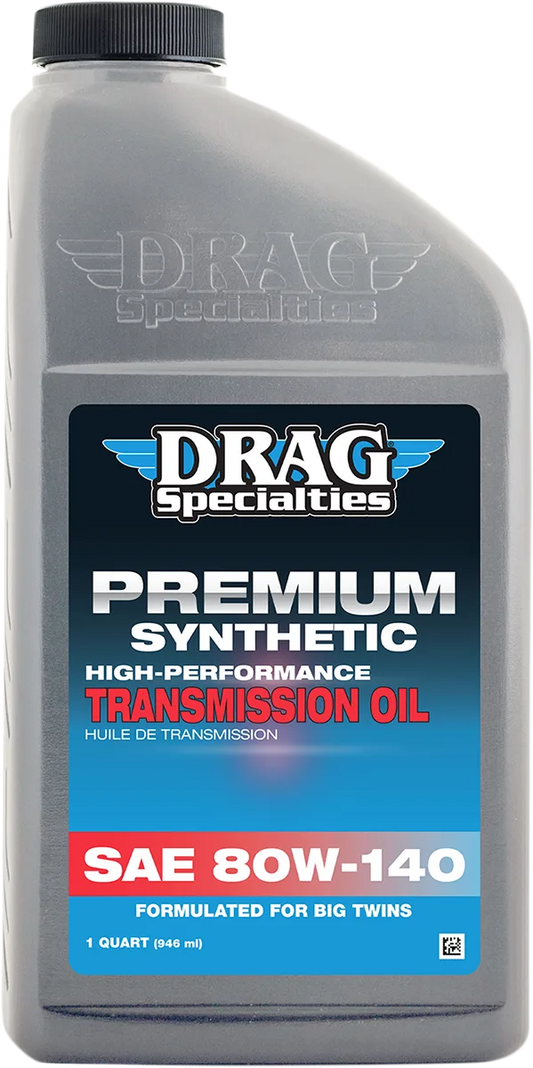 Premium Full Synthetic 80W-140 Transmission Oil