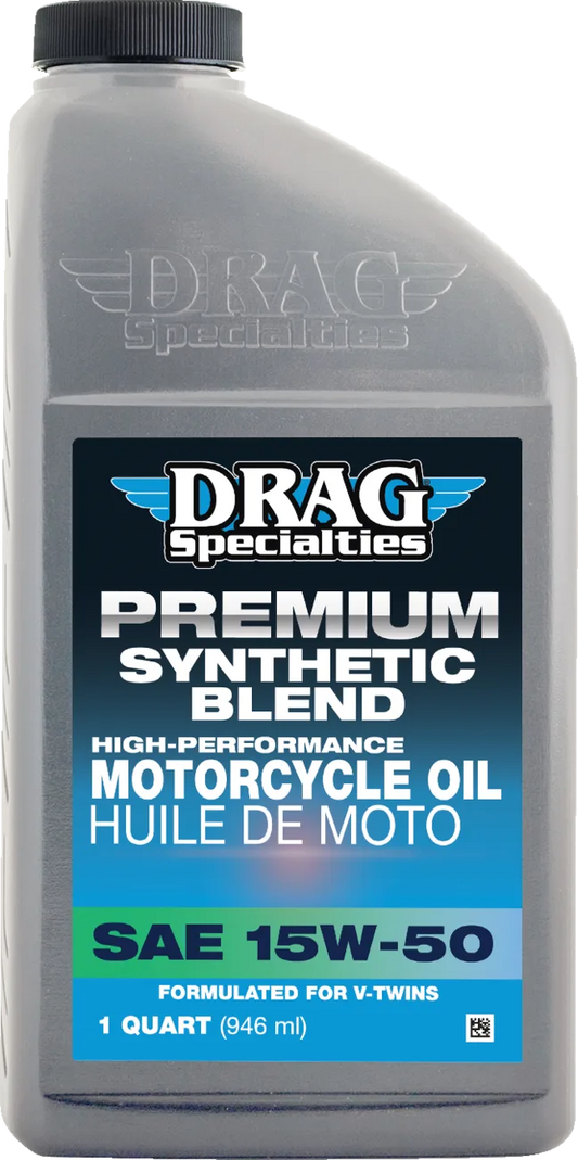 Synthetic Blend 15W-50 Motorcycle Oil