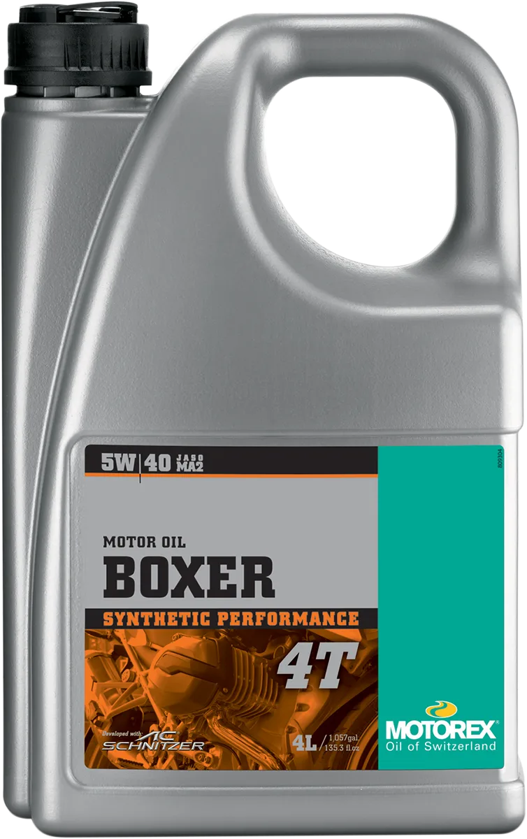 Boxer Synthetic 4T Engine Oil