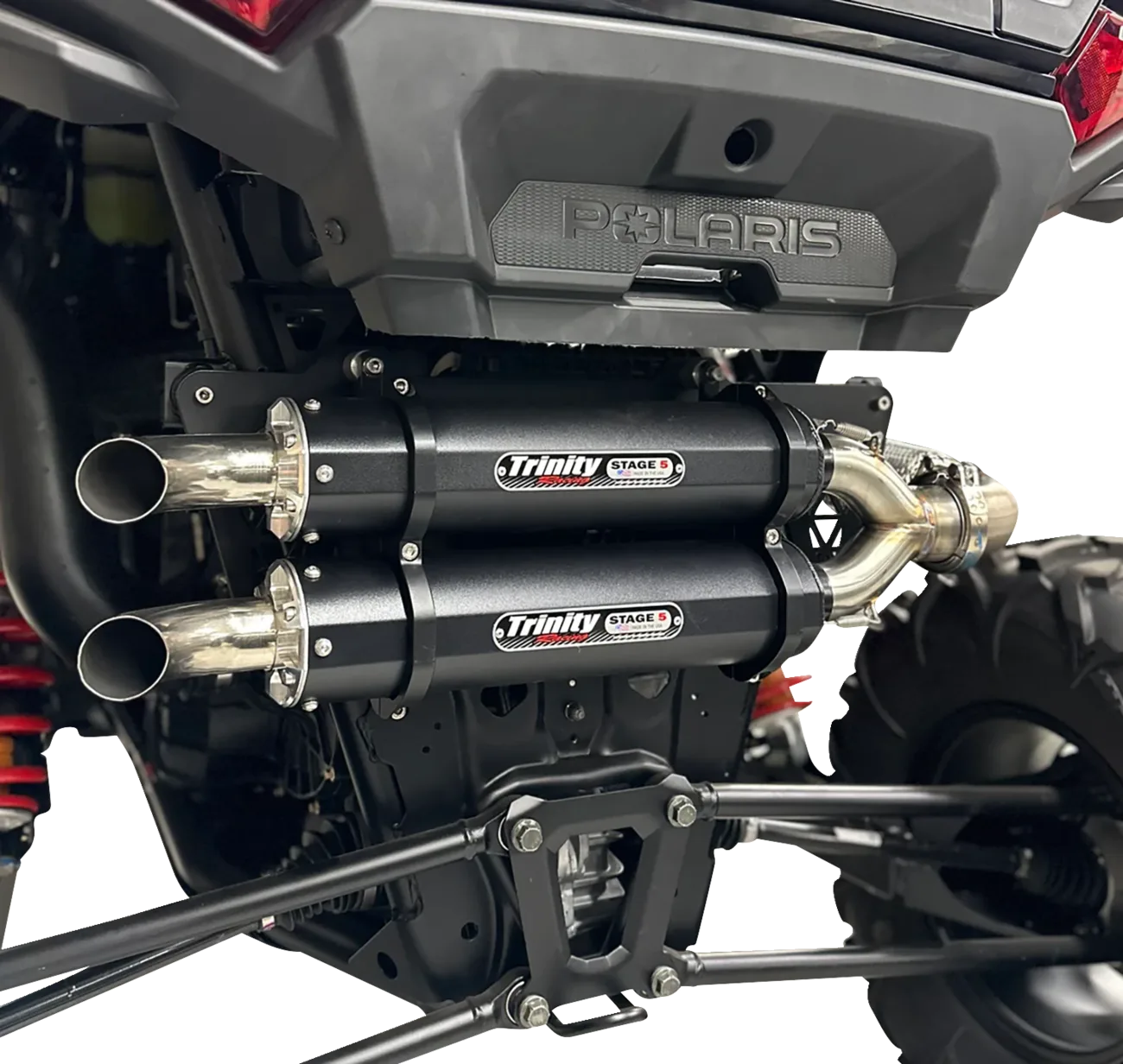 Dual Slip-On Mufflers