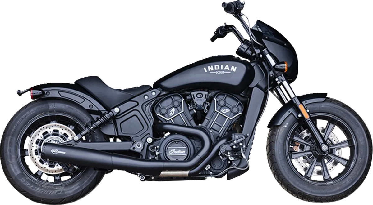 2-into-1 Grand National Exhaust System