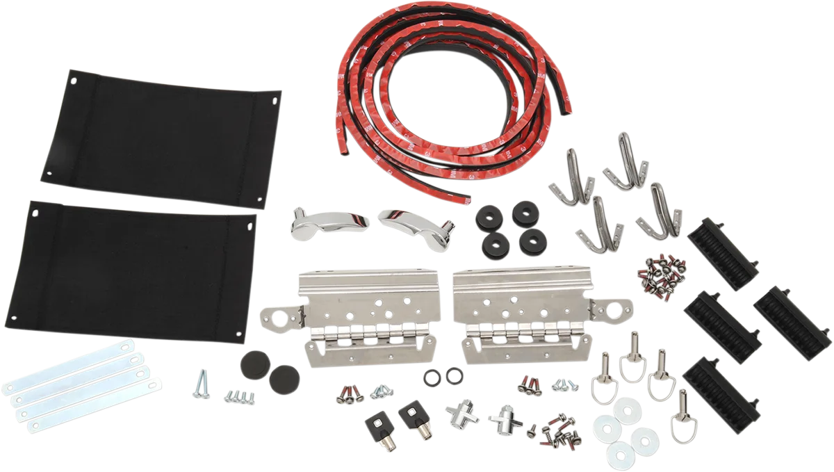 Saddlebag Lid Hardware Kit