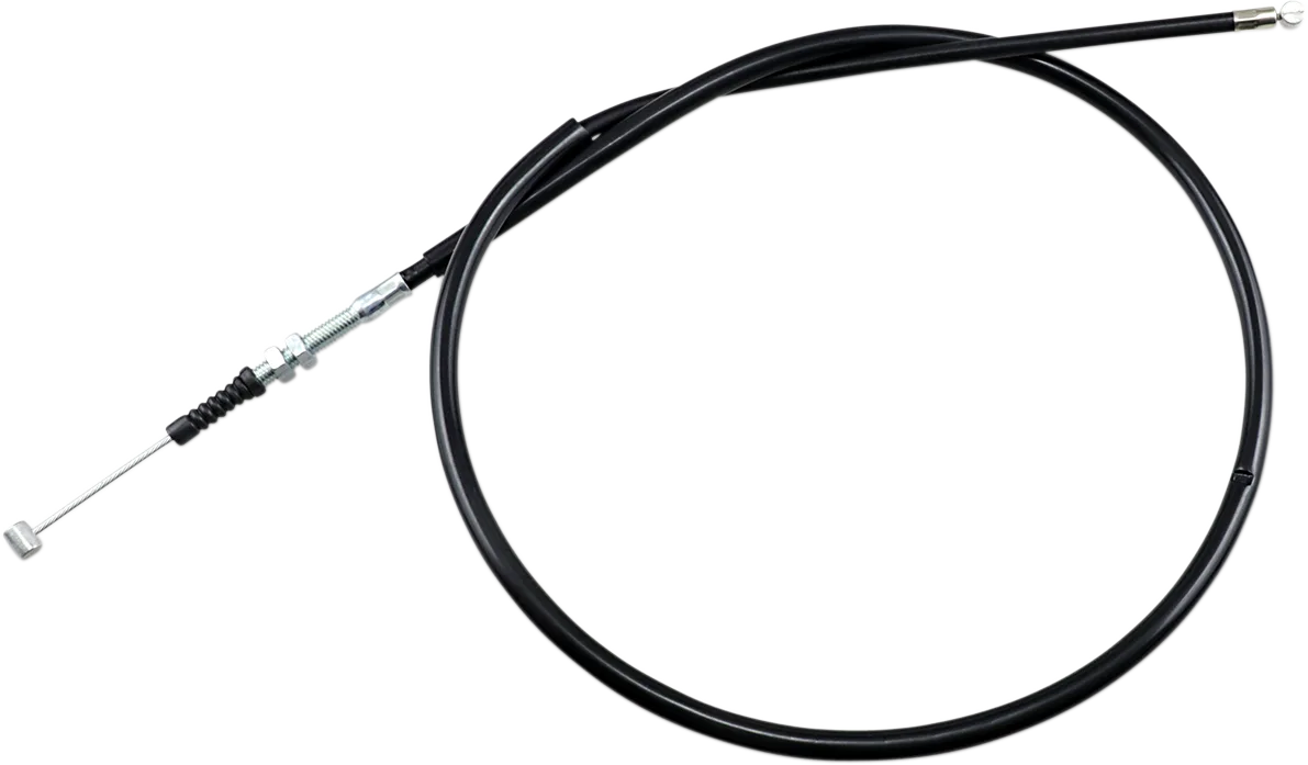 Black Vinyl Clutch Cable