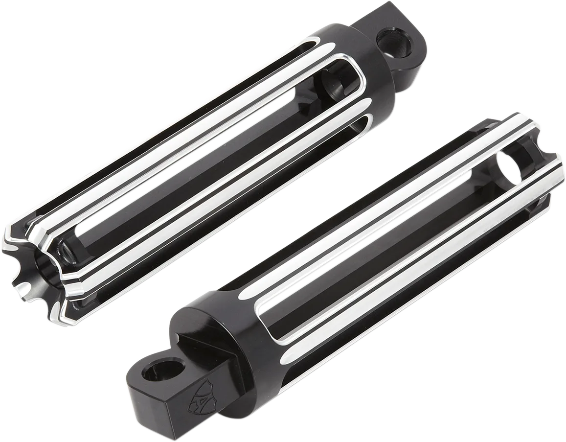 10-Gauge Male-Mount Foot Pegs