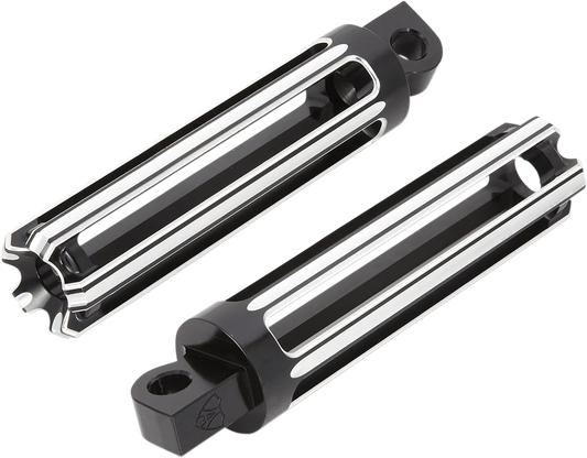 10-Gauge Male-Mount Foot Pegs