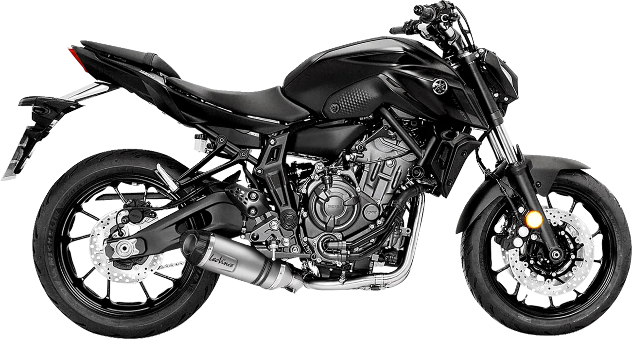 LV One Evo Exhaust System - Stainless Steel