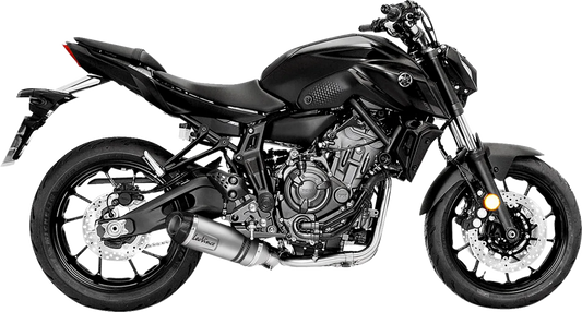 LV One Evo Exhaust System - Stainless Steel