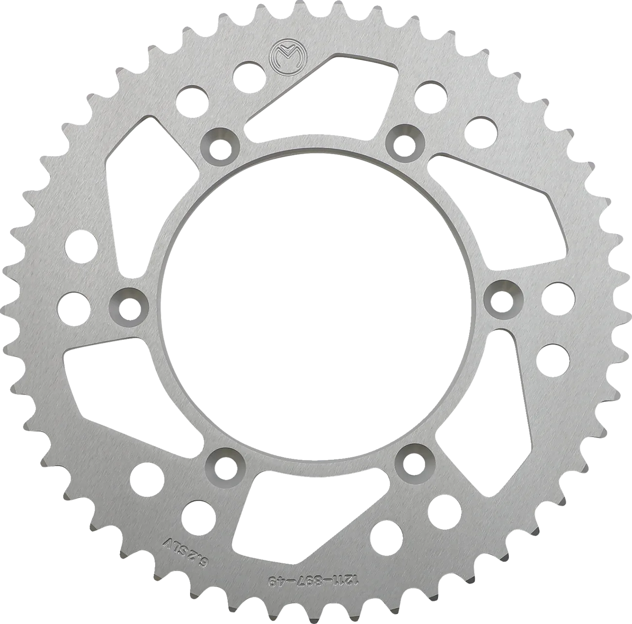 Rear Aluminum Sprocket