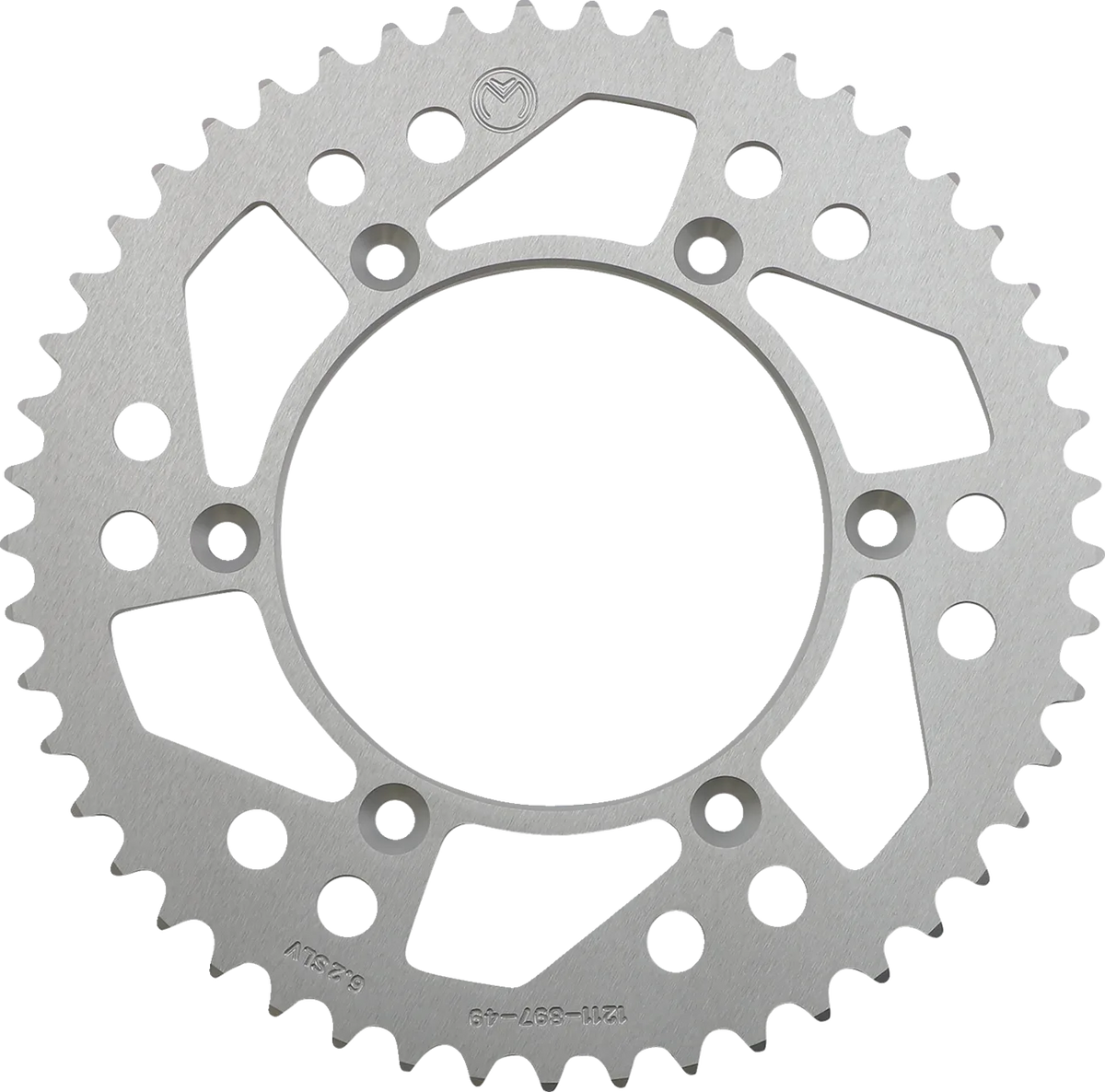 Rear Aluminum Sprocket
