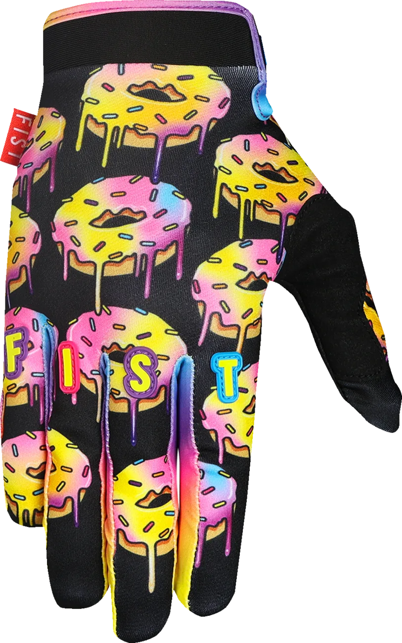 Strapped Caroline Buchanan Red Label Sprinkle Fades Gloves