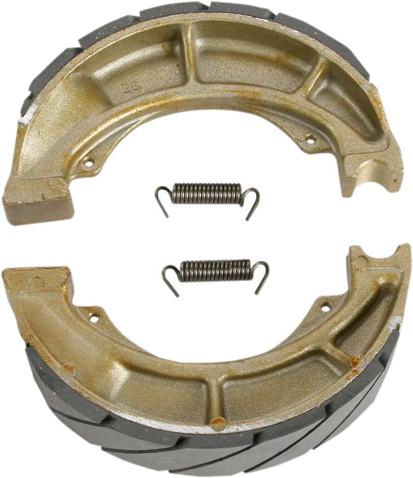 Grooved "G" Brake Shoes