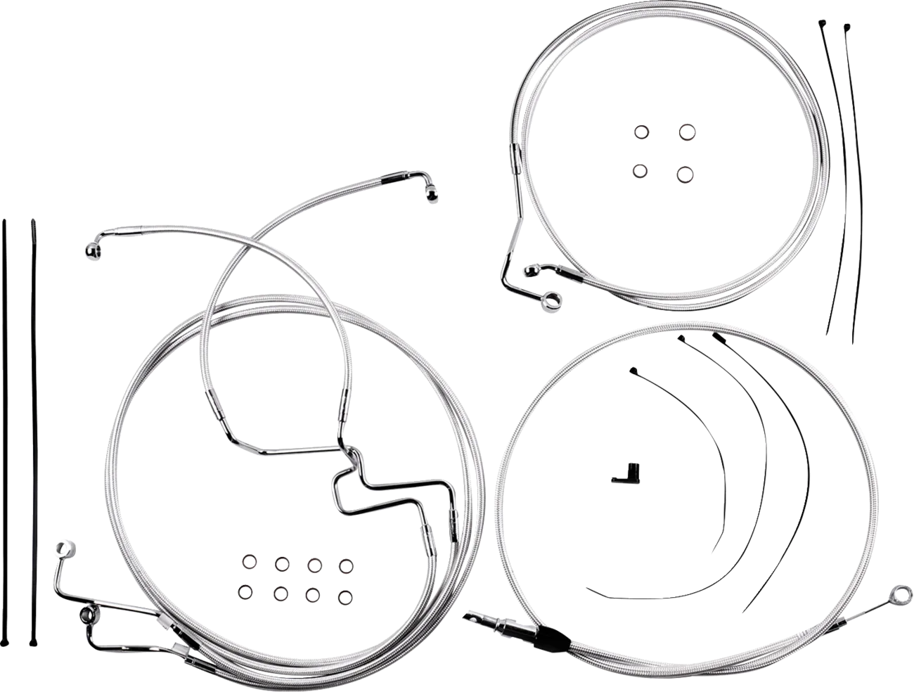 Sterling Chromite II® Designer Handlebar Installation Kit