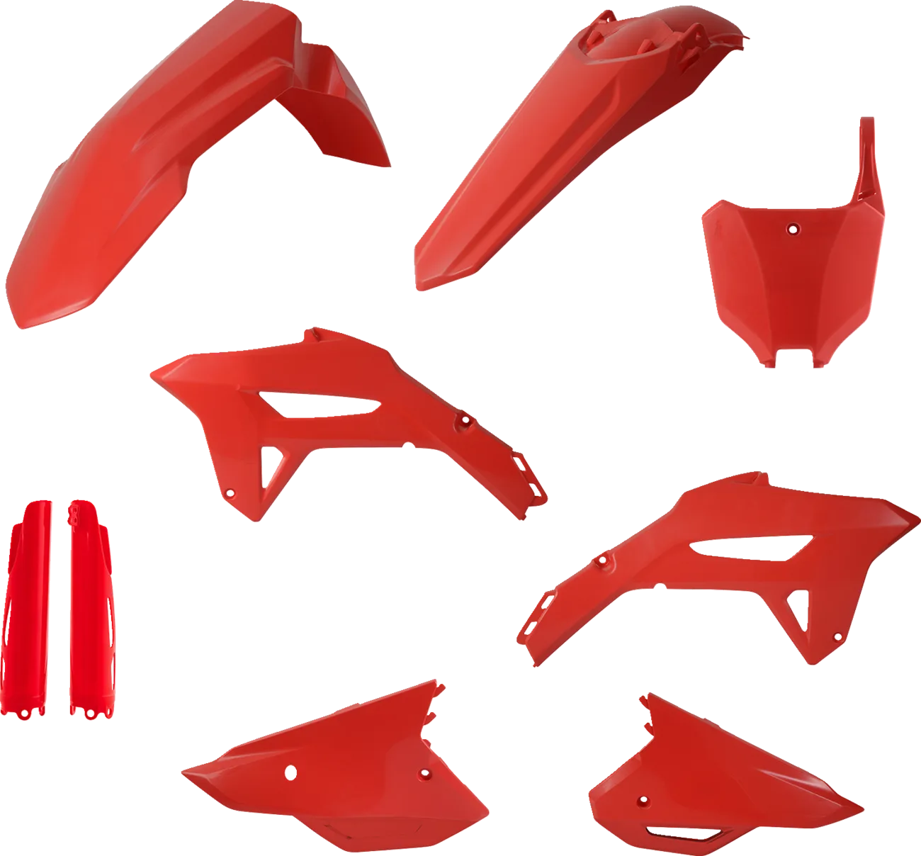 Full Replacement Plastic Kit For Honda