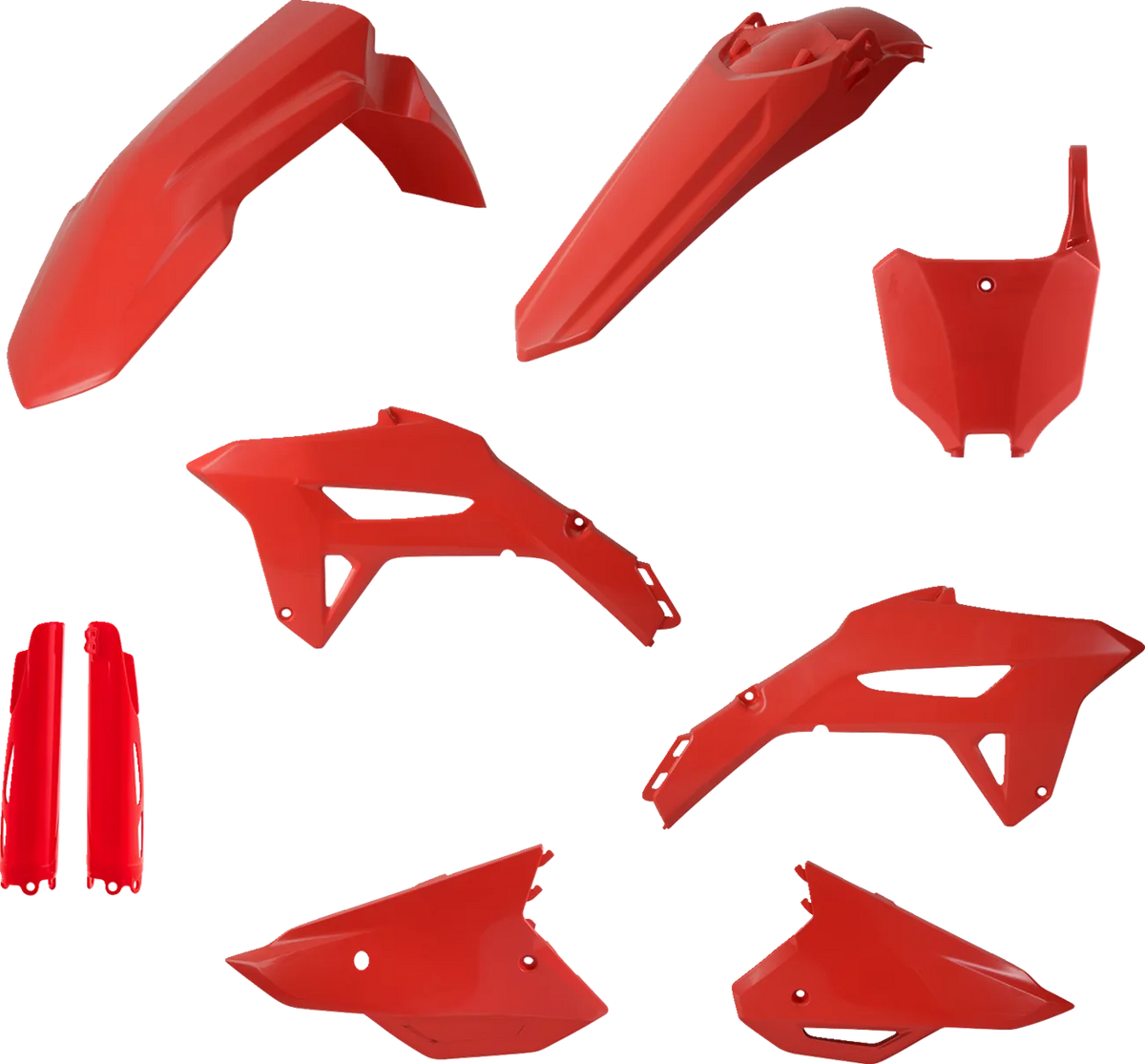 Full Replacement Plastic Kit For Honda