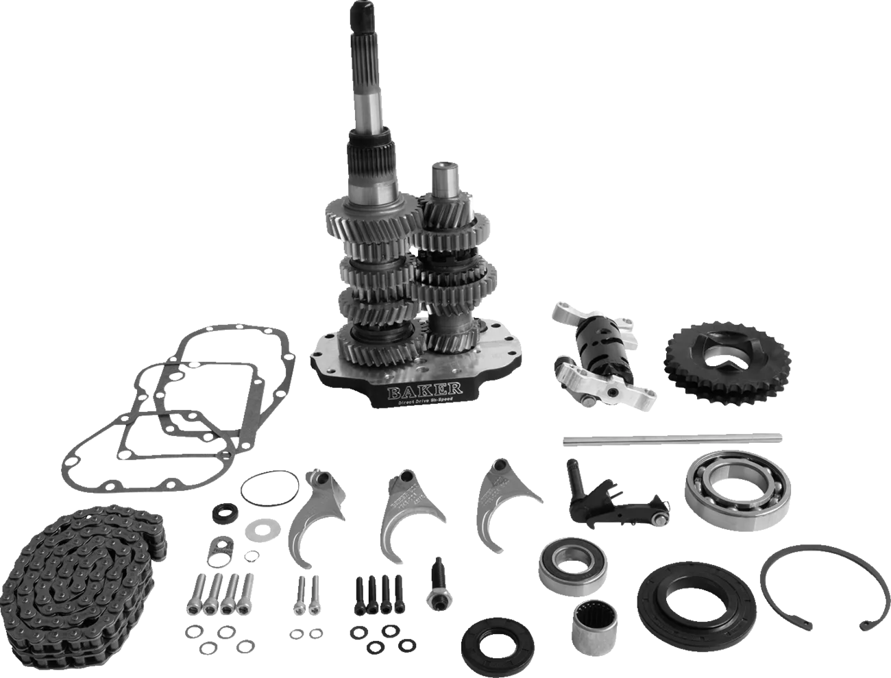 Direct Drive 6-Speed Gear Set