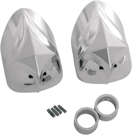 Lower Leg and Axle Cover