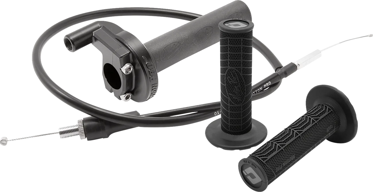 CR Pro™ SE Throttle Kit with Dirt Control II Grips