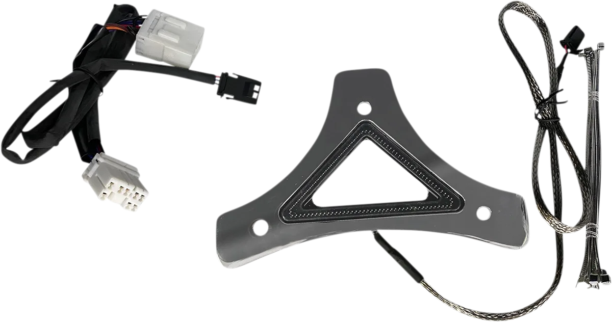 Dual Intensity Run & Brake Backrest LED Light
