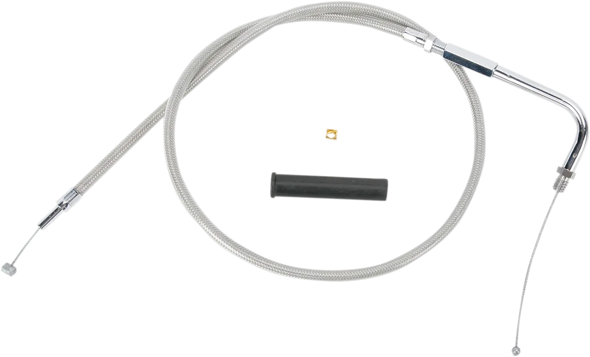 Stainless Braided Throttle Cable