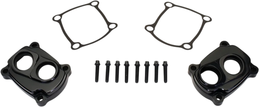 Low-Profile Billet Tappet Covers/Pushrod Cover Kit