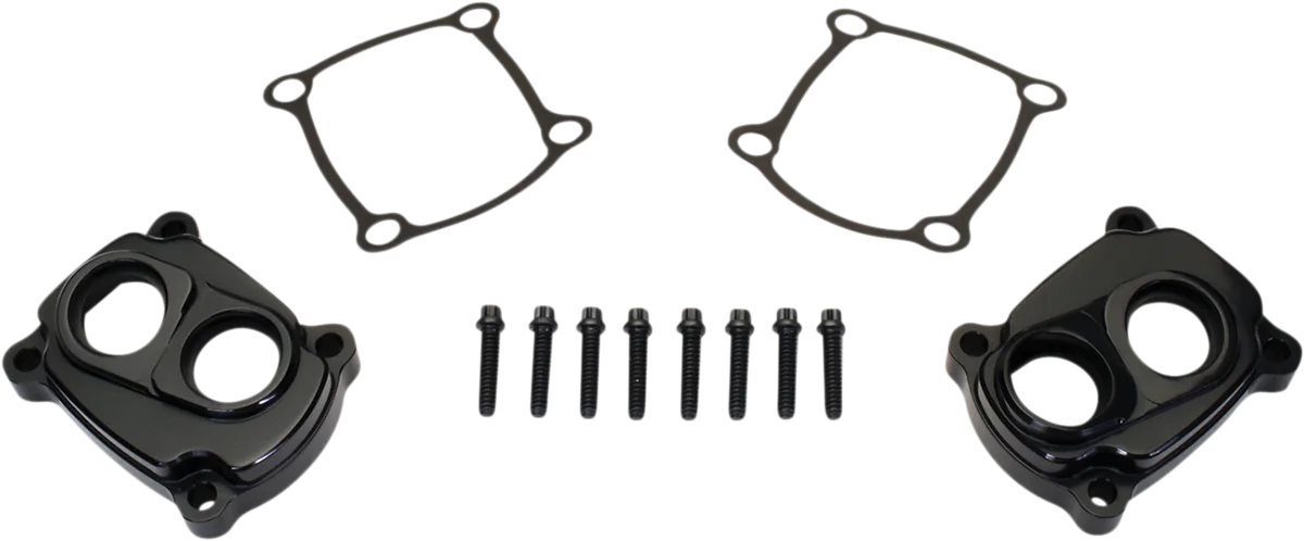 Low-Profile Billet Tappet Covers/Pushrod Cover Kit