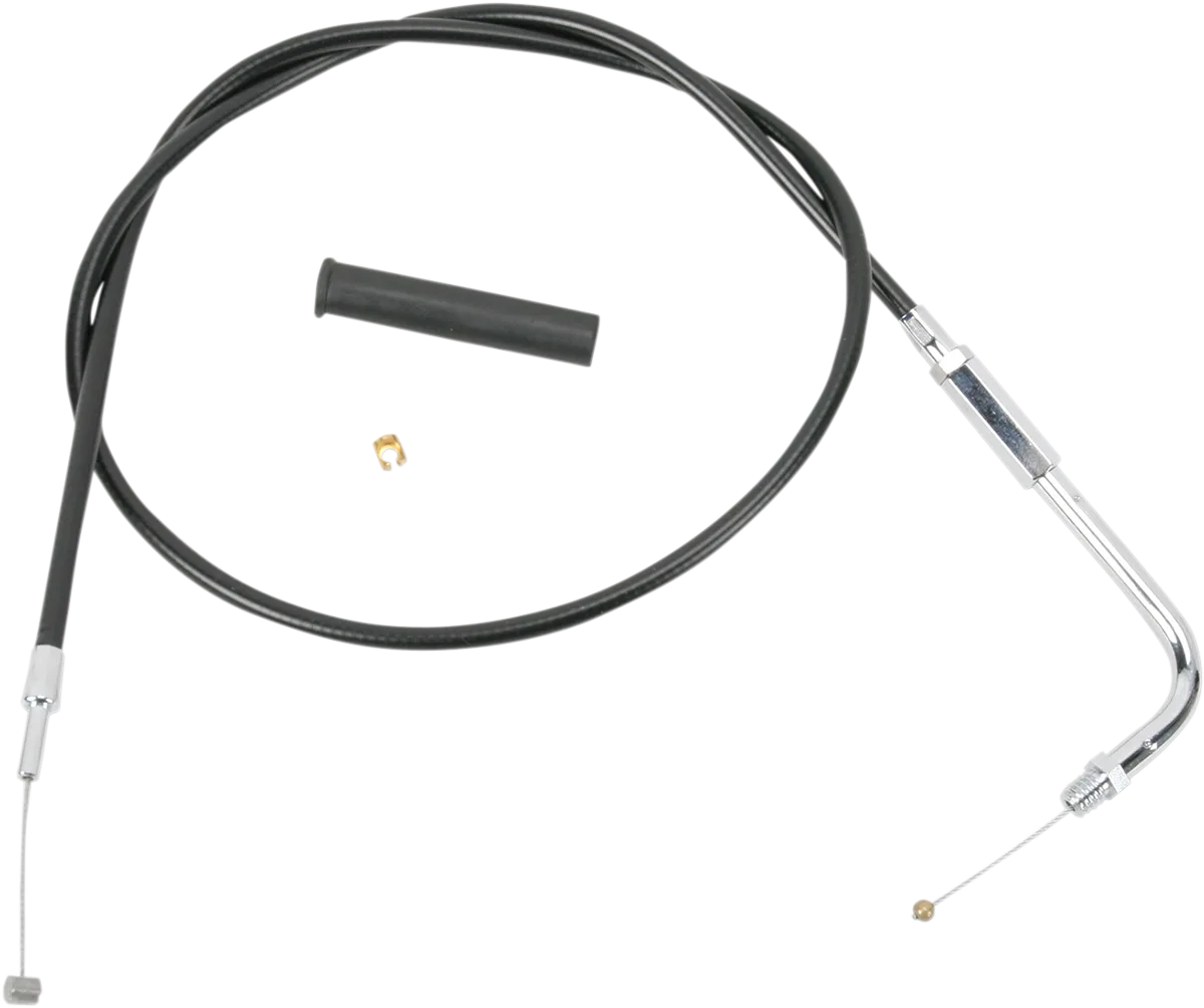 Black Vinyl Cable