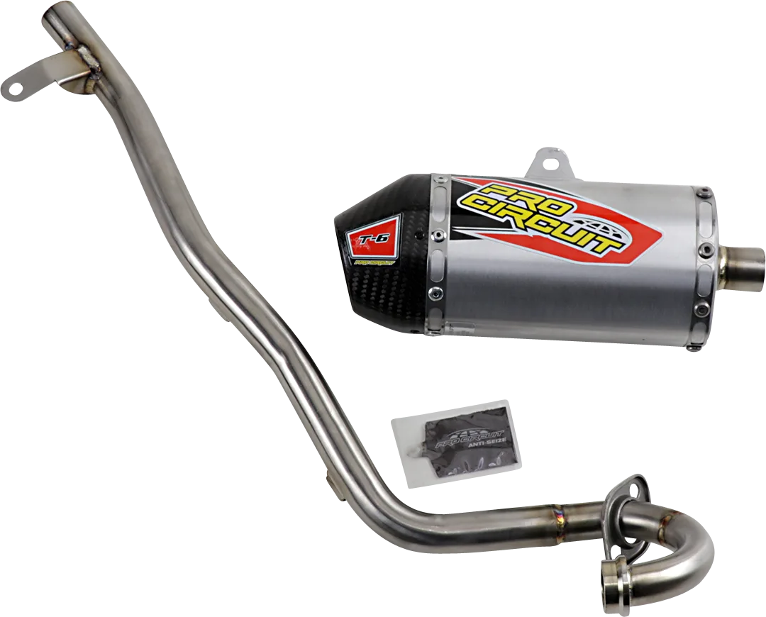 T-6 Exhaust System