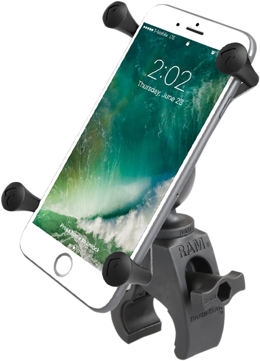 Tough-Claw™ Mount with Universal X-Grip® Cradle