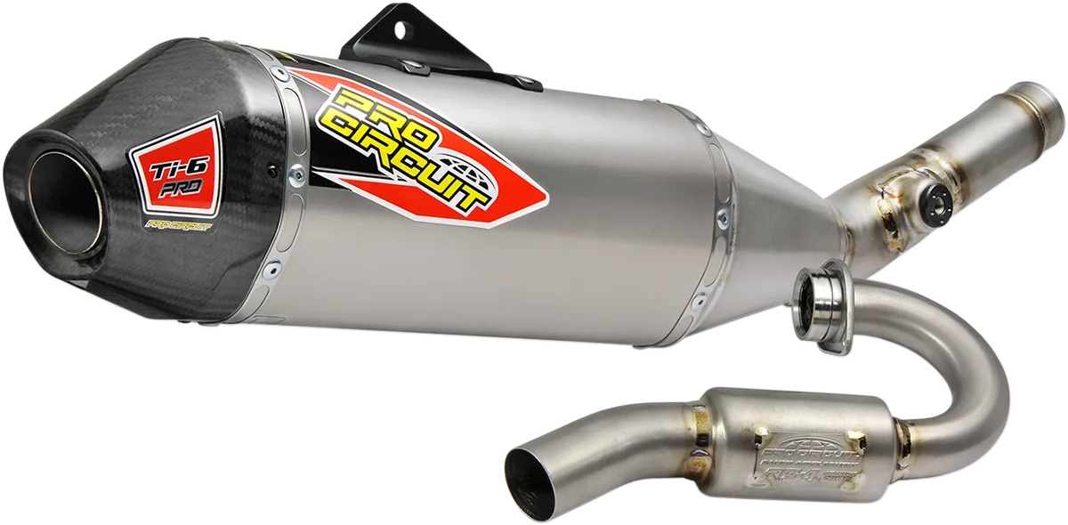 Ti-6 Pro Exhaust System