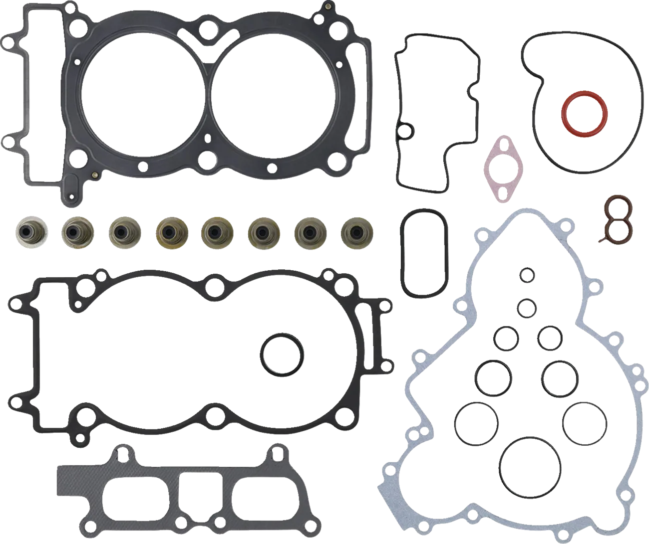 Complete Gasket Kit without Seals