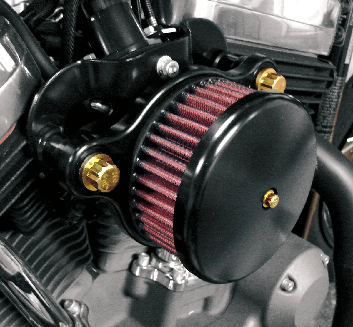 High-Performance Air Cleaner Assembly Kit