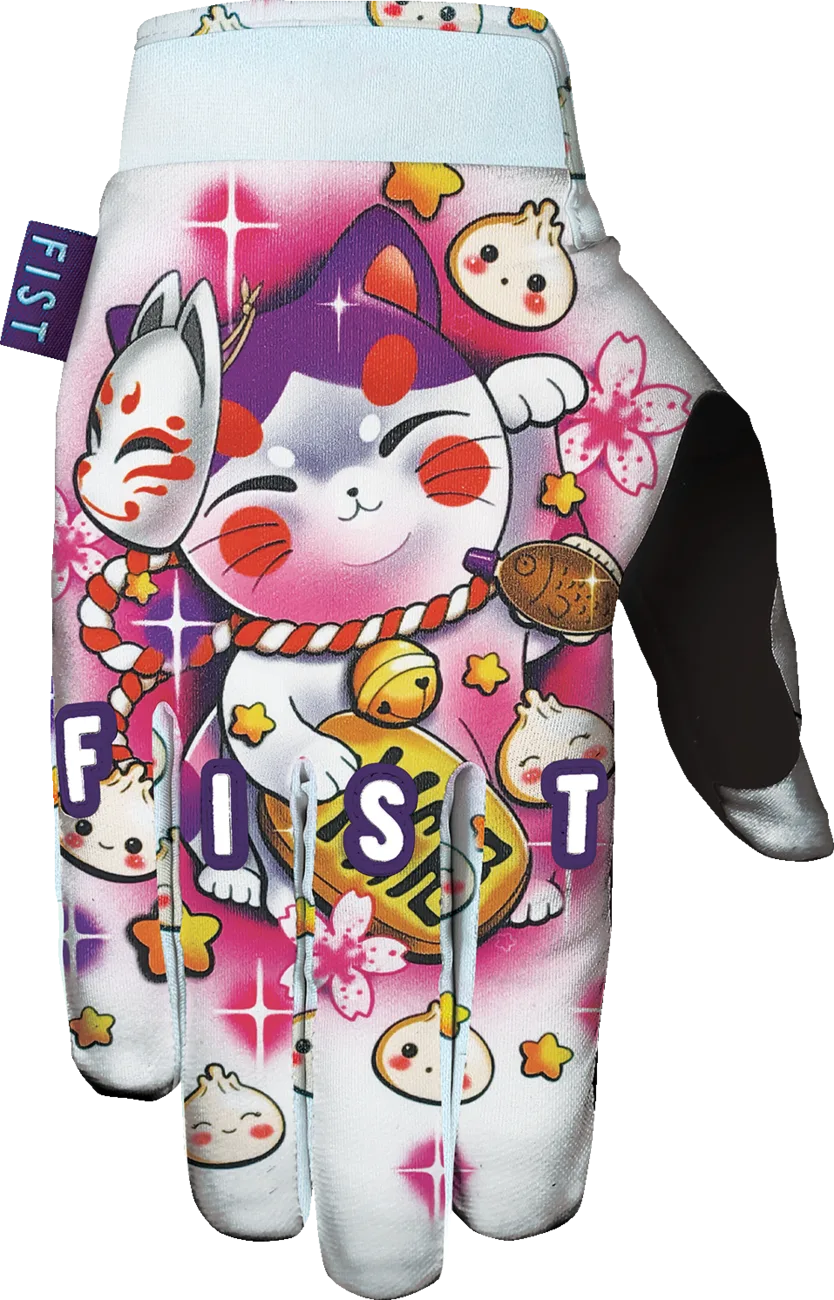 Strapped Lucky Dumpling Gloves