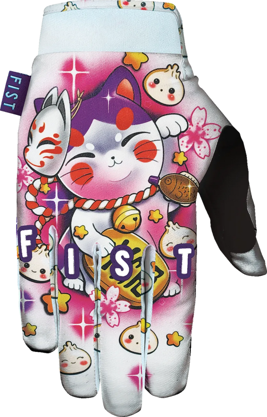 Strapped Lucky Dumpling Gloves