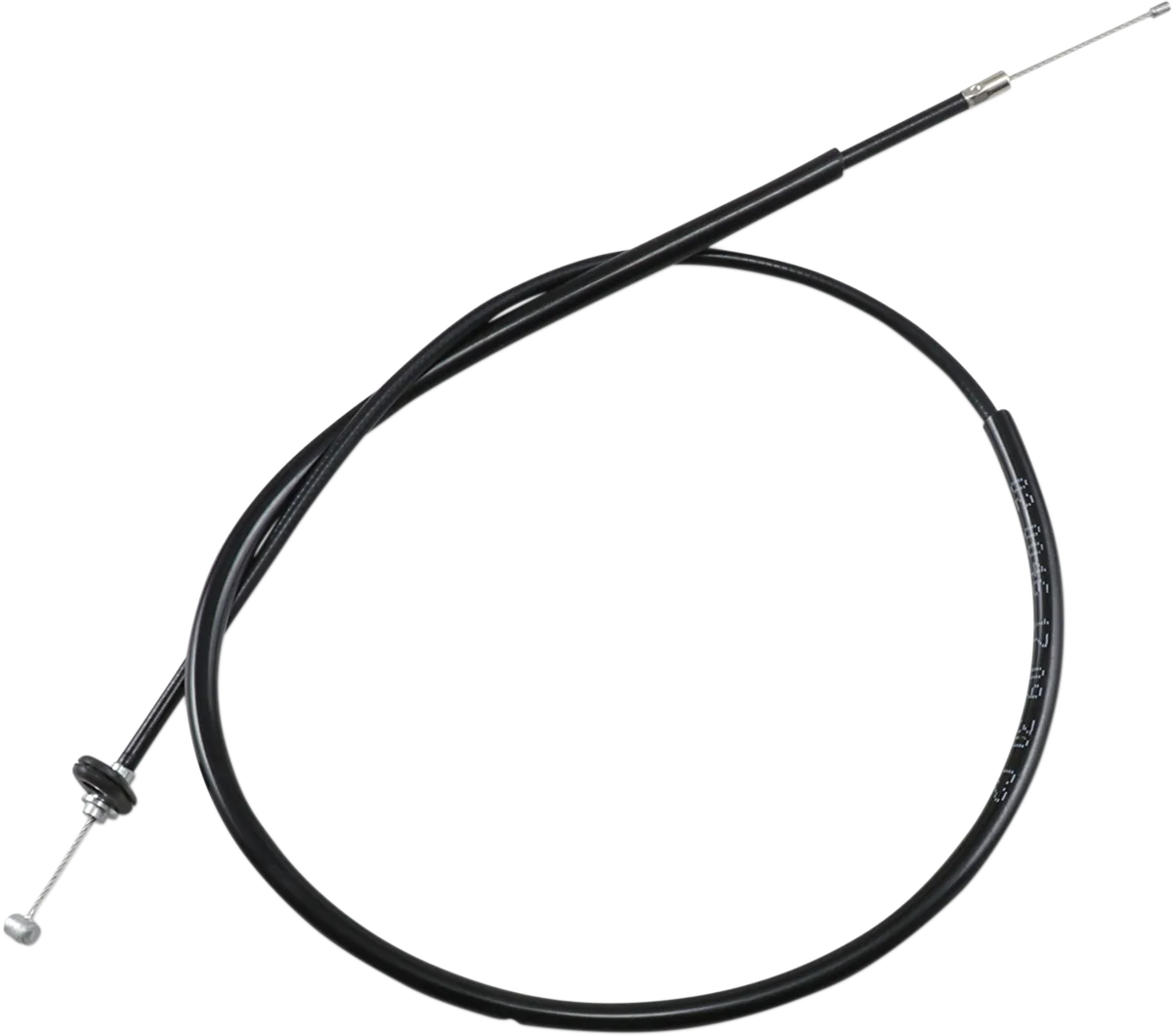 Black Vinyl Throttle Cable