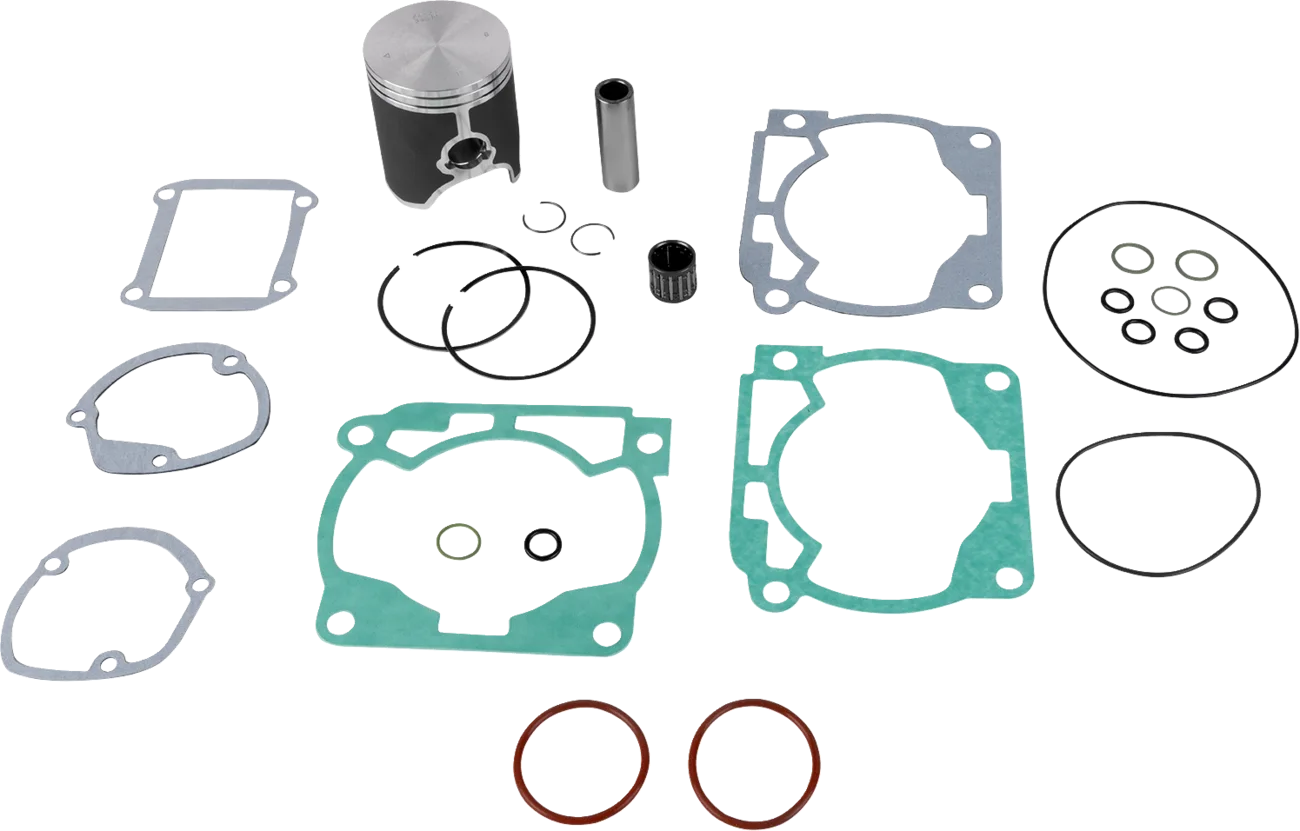 Top End Piston Kit Cast Replica for 2-Stroke