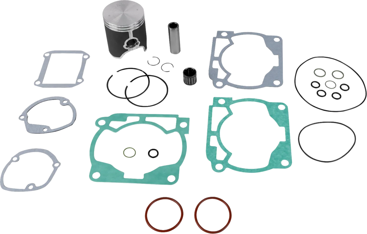Top End Piston Kit Cast Replica for 2-Stroke
