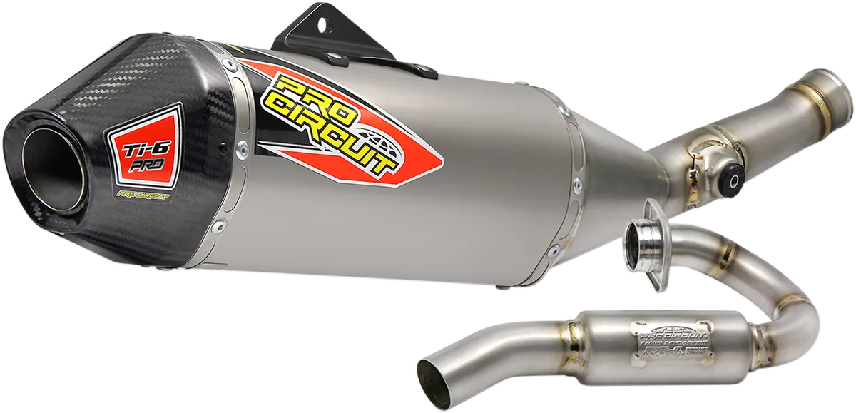Ti-6 Pro Exhaust System