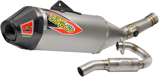 Ti-6 Pro Exhaust System