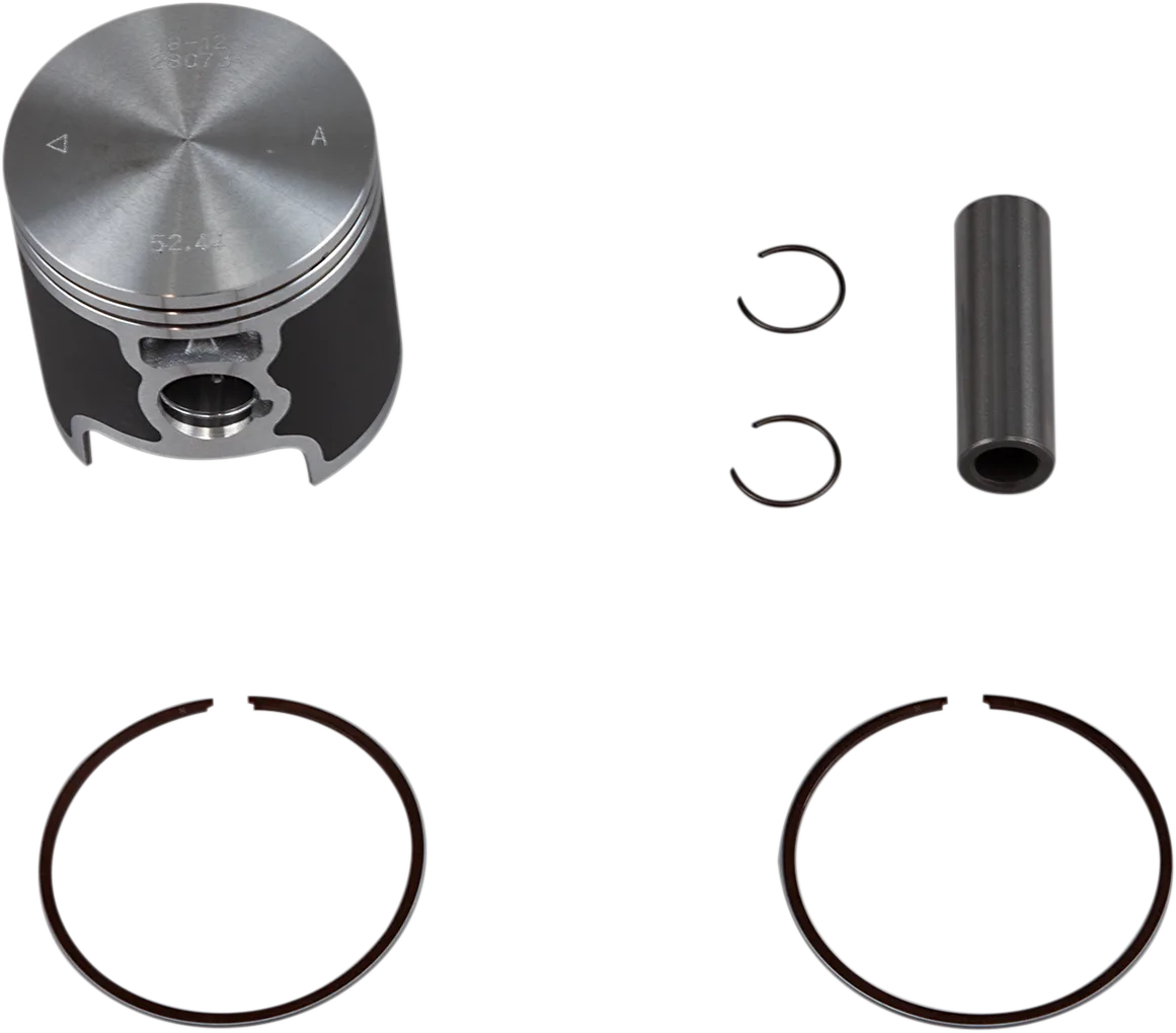 Piston Kit Cast Replica for 2 Stroke
