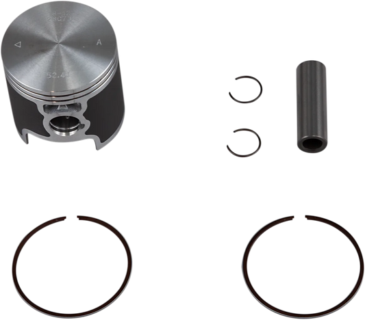 Piston Kit Cast Replica for 2 Stroke