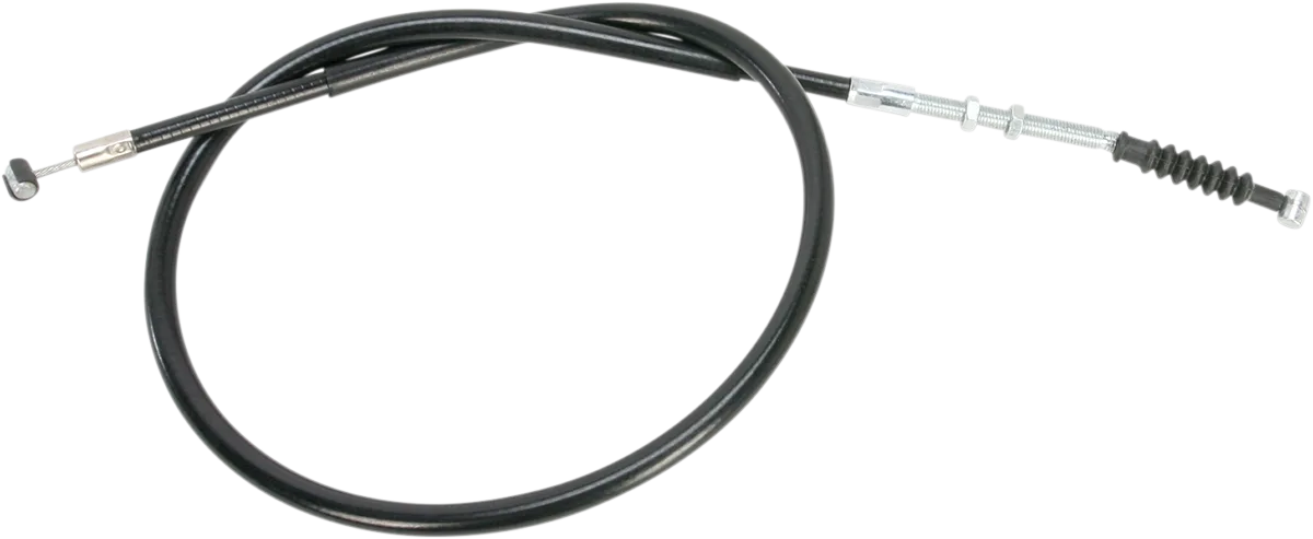 Black Vinyl Brake Cable