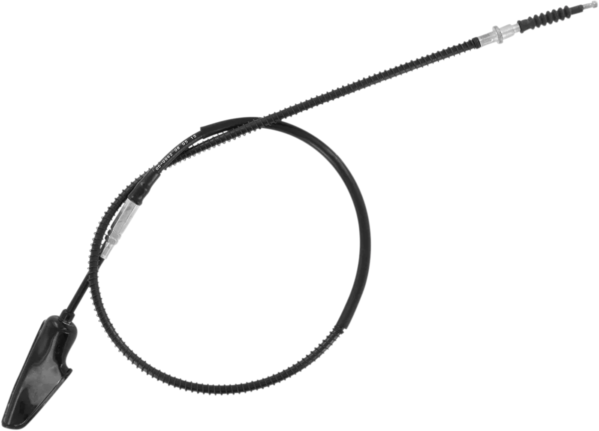 Black Vinyl Clutch Cable