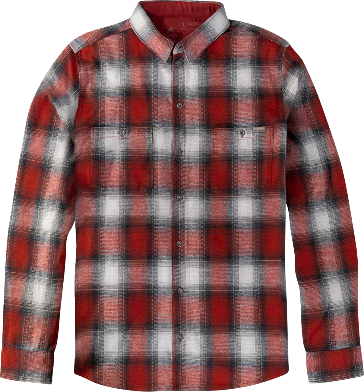 American Biker Mr Piston Flannel Shirt