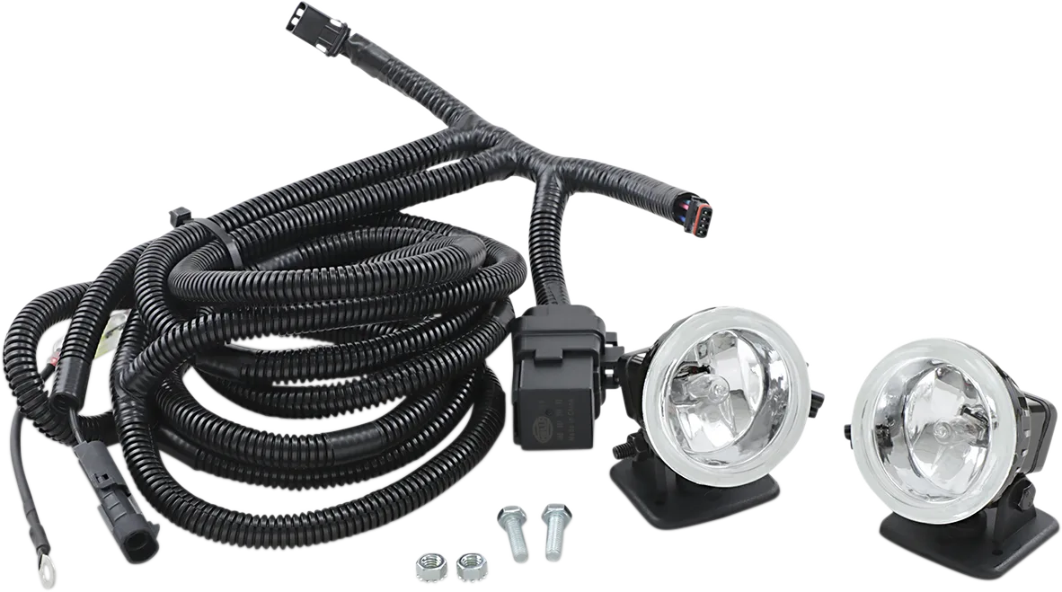 Auxiliary Fog Lights for Trax Running Boards