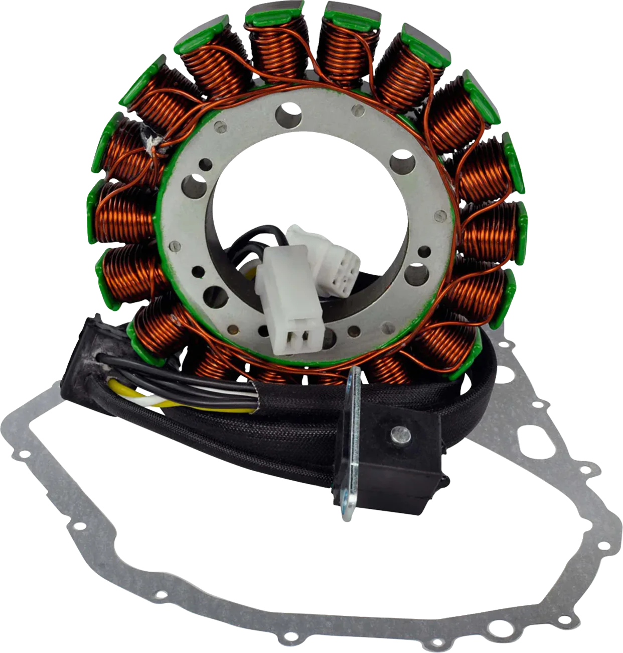 Stator with Crankcase Cover Gasket