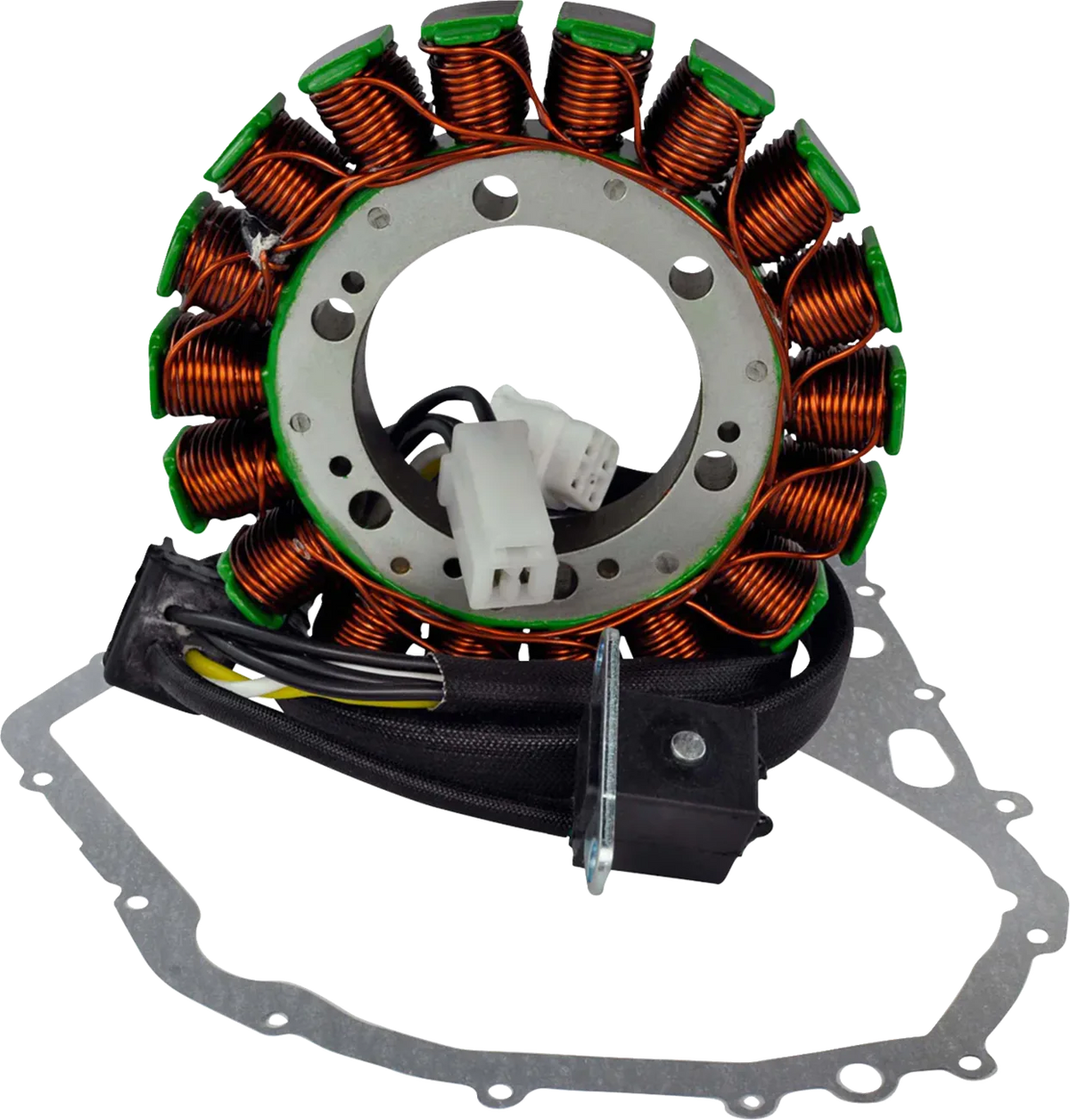 Stator with Crankcase Cover Gasket