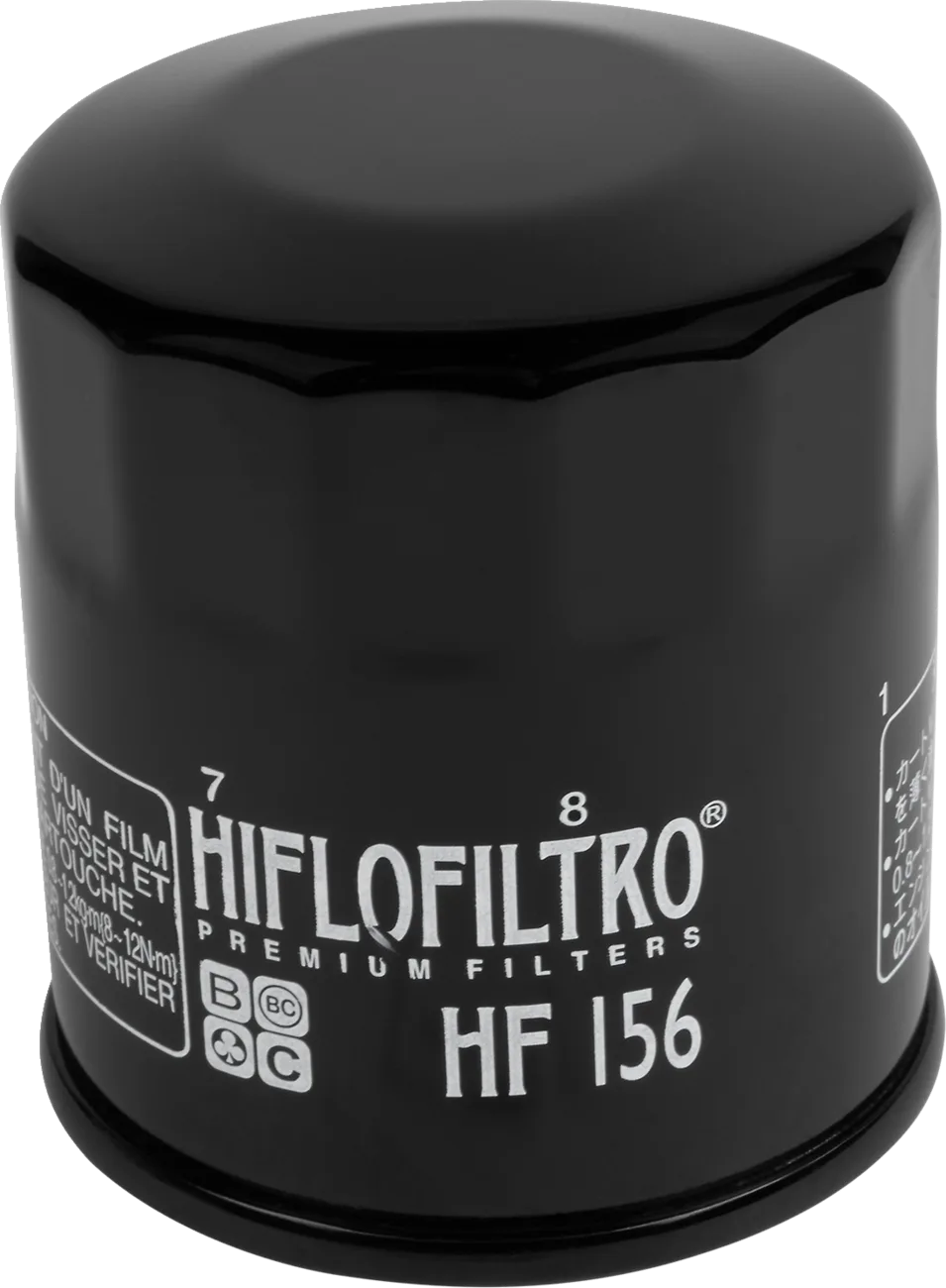 Oil Filter — Spin-On