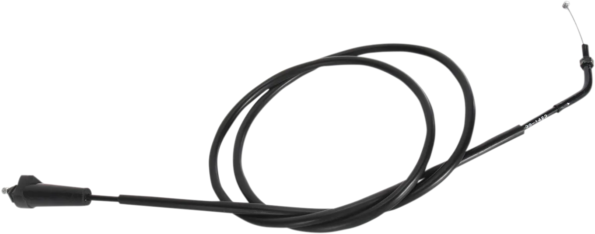 Black Vinyl Throttle Cable
