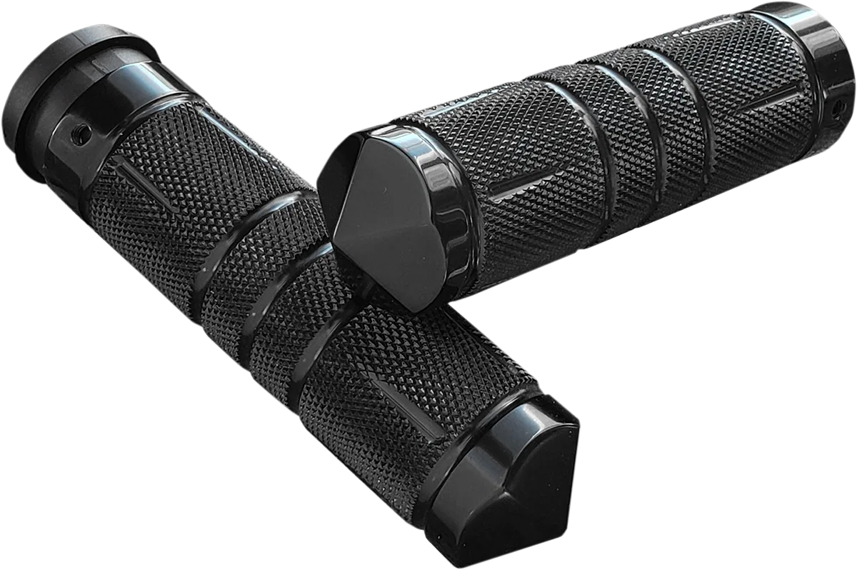 Knurled Diamond Custom Grips