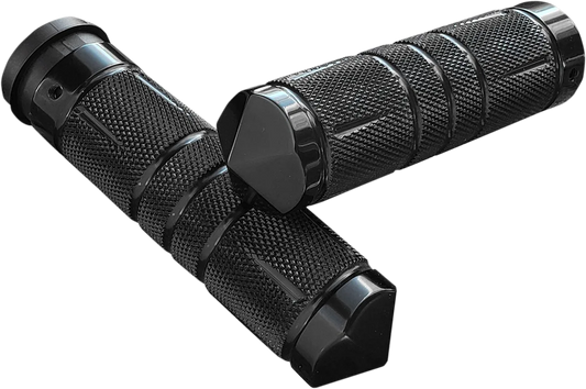 Knurled Diamond Custom Grips